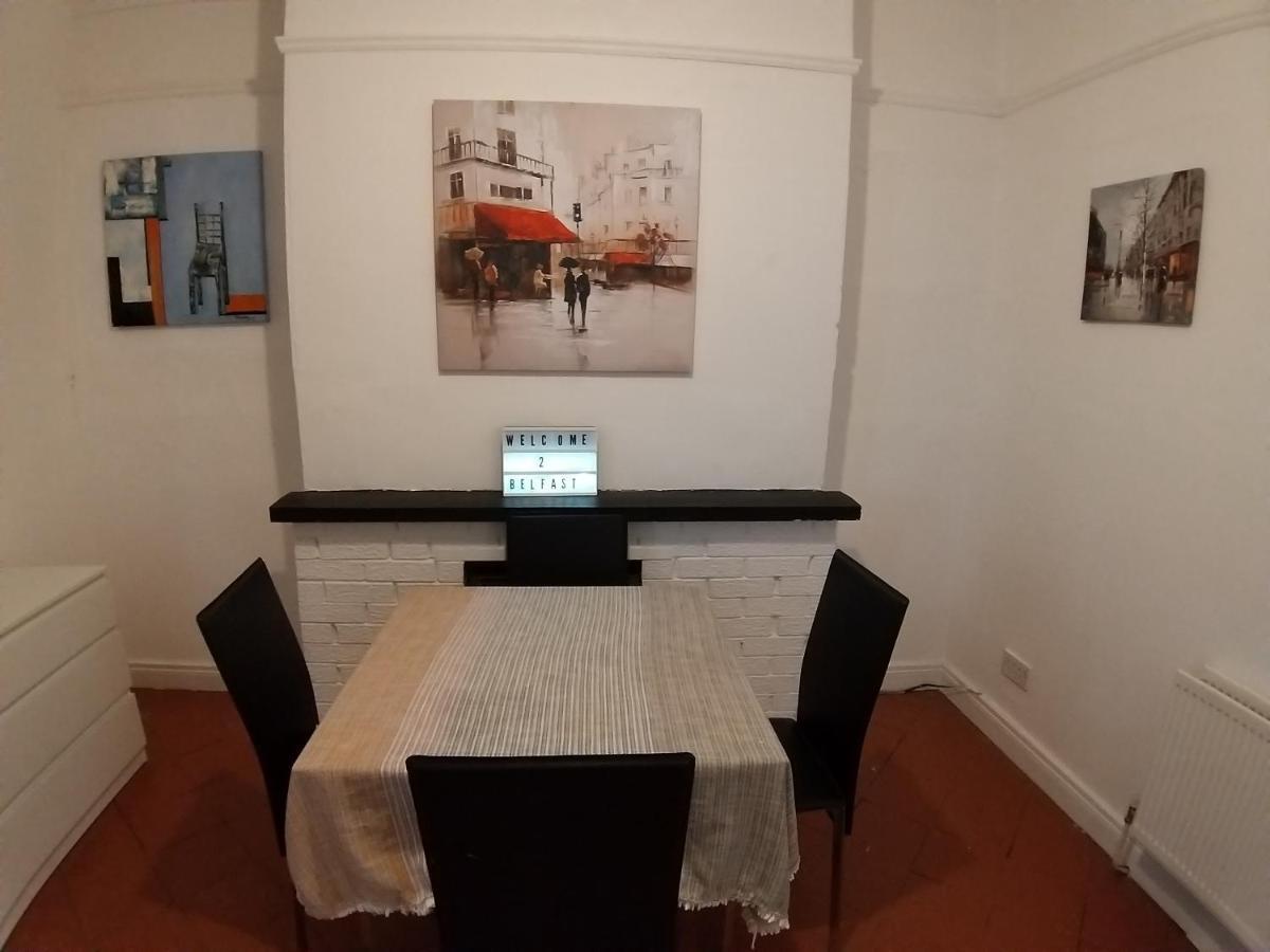 Belfast Town House Apartment Ngoại thất bức ảnh